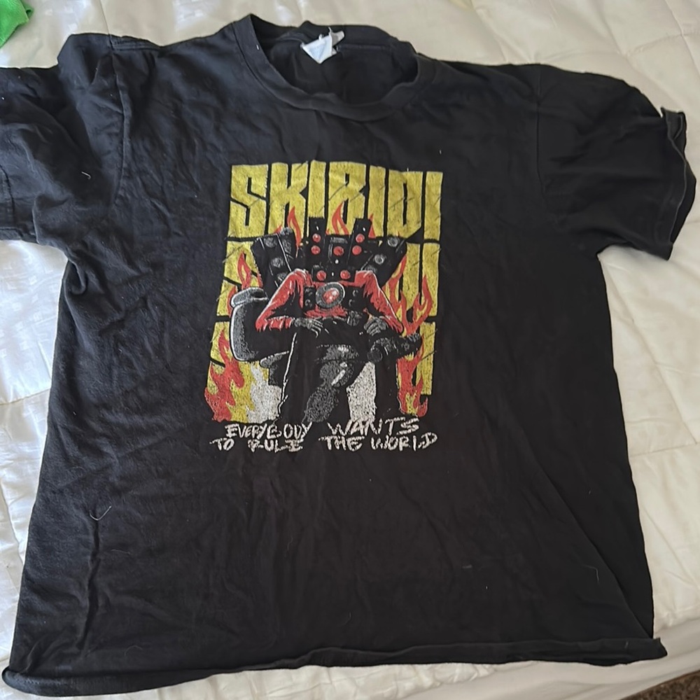 Black Graphic T-Shirt